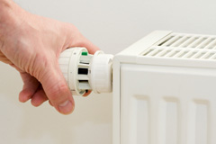 Lantuel central heating installation costs